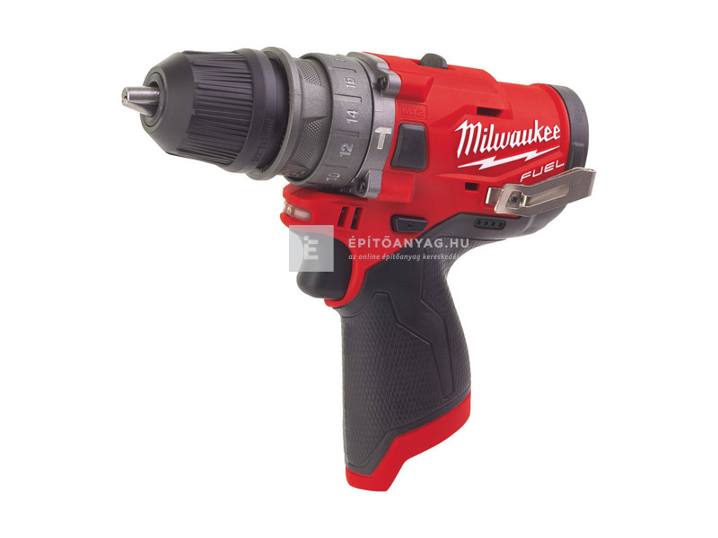 Milwaukee M12FPDX-0 M12 Fuel szuperkompakt levehető tokmányú ütvefúró-csavarozó