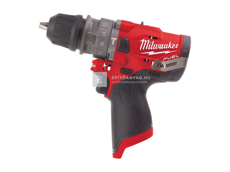 Milwaukee M12FPDX-0 M12 Fuel szuperkompakt levehető tokmányú ütvefúró-csavarozó