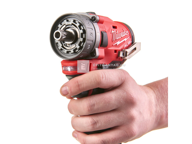 Milwaukee M12FPDXKIT-202X M12 FUEL™ szuperkompakt, levehető tokmányú ütvefúró-csavarozó