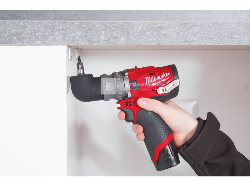 Milwaukee M12FPDXKIT-202X M12 FUEL™ szuperkompakt, levehető tokmányú ütvefúró-csavarozó