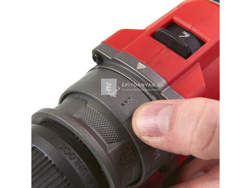 Milwaukee M12FPDXKIT-202X M12 FUEL™ szuperkompakt, levehető tokmányú ütvefúró-csavarozó