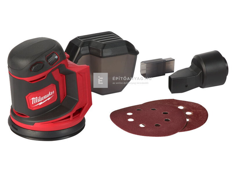 Milwaukee M18BOS125-0 M18™ EXCENTER csiszológép 125 mm