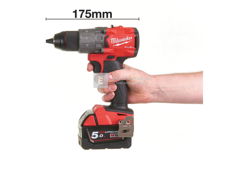 Milwaukee M18FPD2-502X M18 Fuel ütvefúró-csavarozó