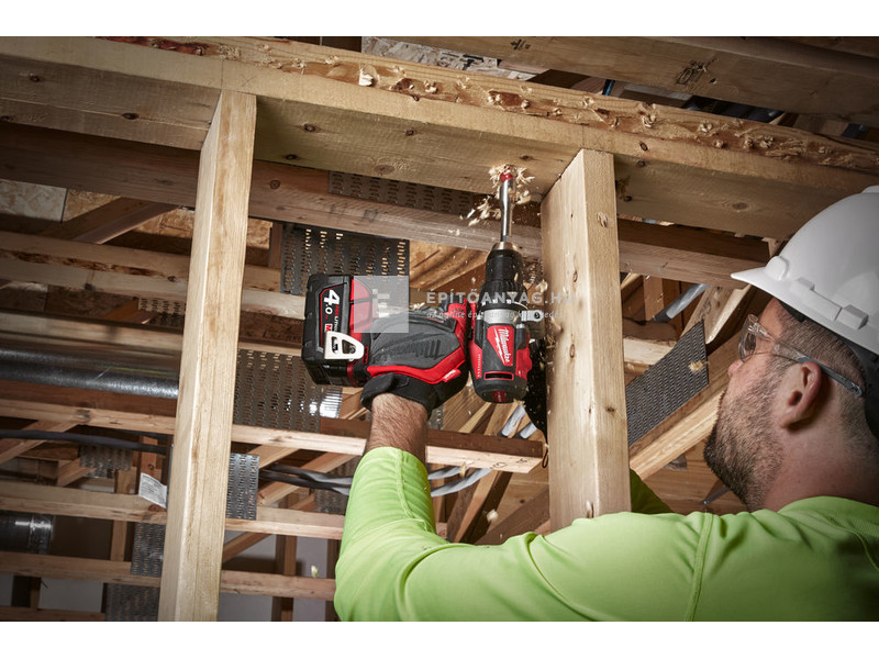 Milwaukee M18BLDD2-0X M18 szénkefe nélküli fúrócsavarozó