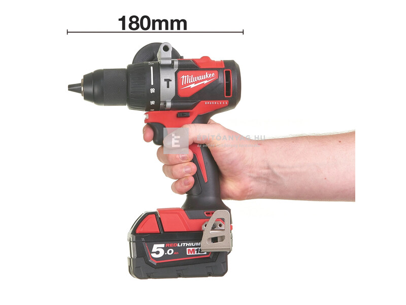 Milwaukee M18BLPD2-0X M18™ szénkefe nélküli ütvefúró-csavarozó