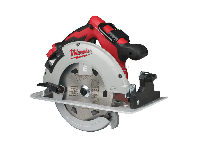 Milwaukee M18BLCS66-0X M18 szénkefe nélküli körfűrész 66 mm