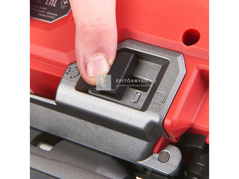 Milwaukee M18FJS-0X M18 Fuel szúrófűrész