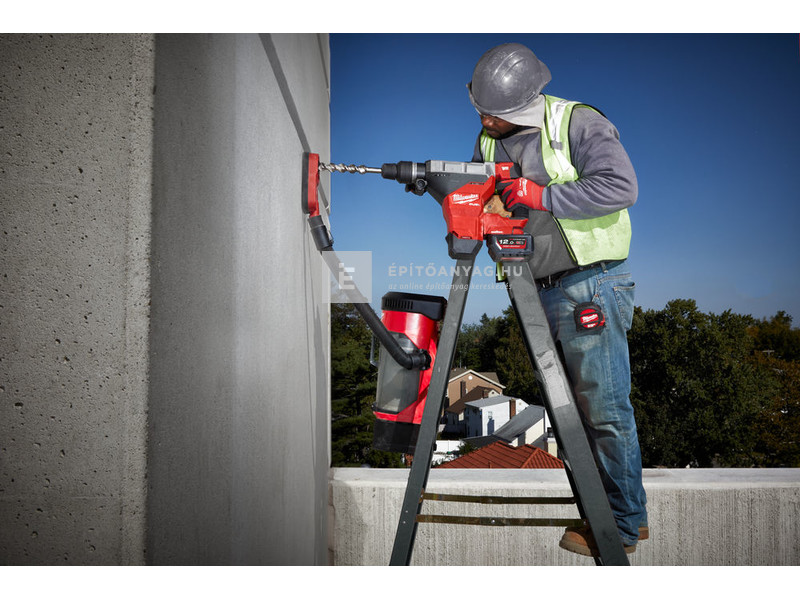 Milwaukee M18FHM-0C M18 Fuel one-key 8 kg-os fúró-bontó kalapács
