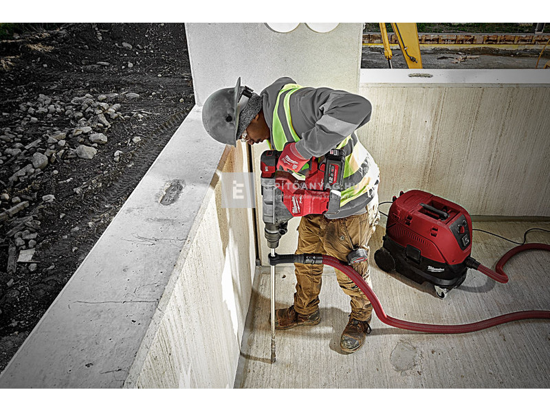 Milwaukee M18FHM-0C M18 Fuel one-key 8 kg-os fúró-bontó kalapács