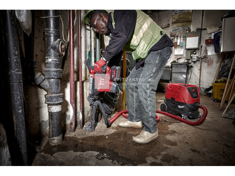 Milwaukee M18FHM-0C M18 Fuel one-key 8 kg-os fúró-bontó kalapács