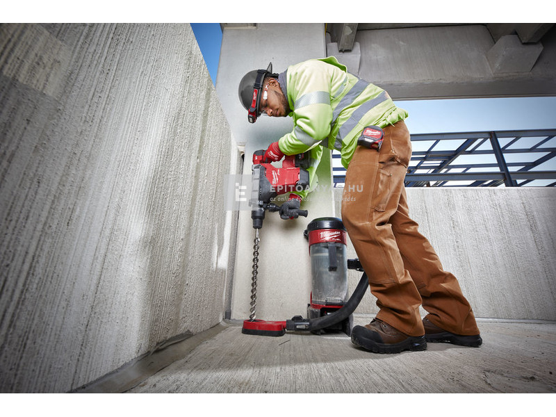 Milwaukee M18FHM-0C M18 Fuel one-key 8 kg-os fúró-bontó kalapács