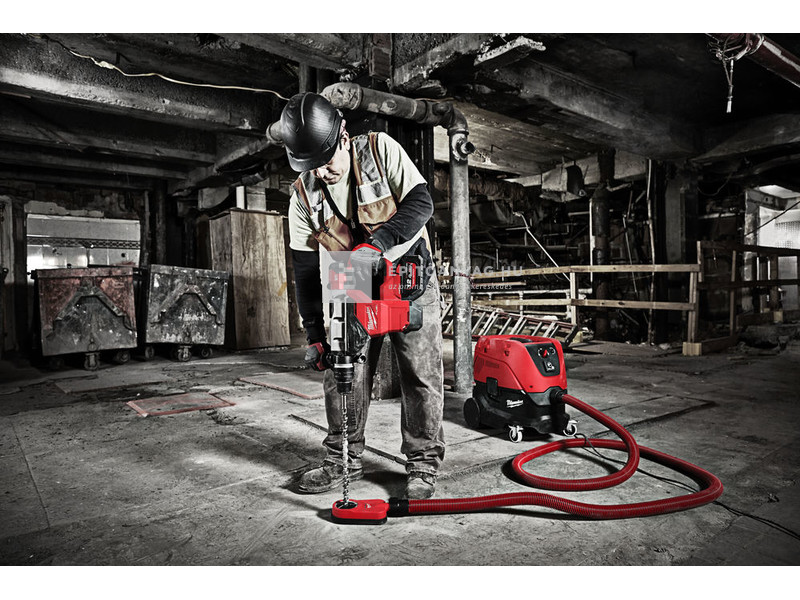 Milwaukee M18FHM-0C M18 Fuel one-key 8 kg-os fúró-bontó kalapács