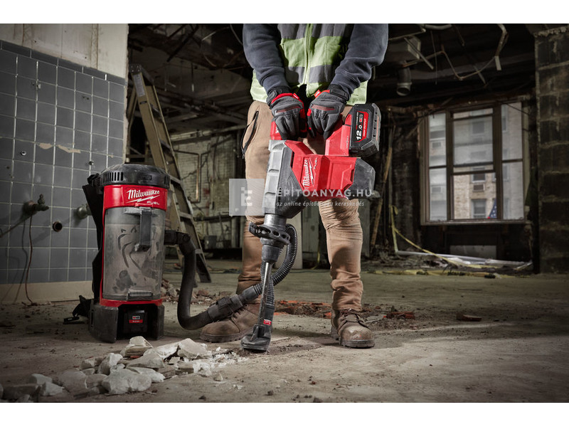 Milwaukee M18FHM-0C M18 Fuel one-key 8 kg-os fúró-bontó kalapács