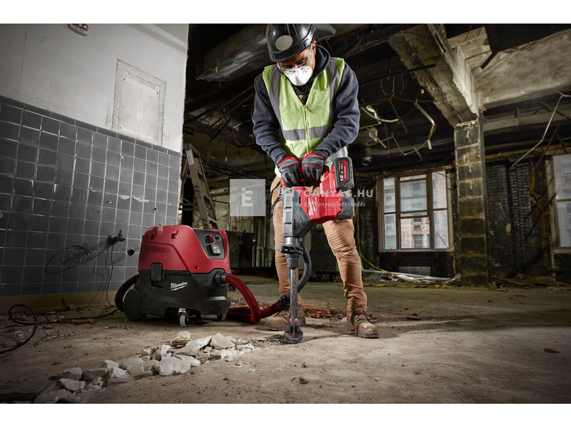 Milwaukee M18FHM-0C M18 Fuel one-key 8 kg-os fúró-bontó kalapács