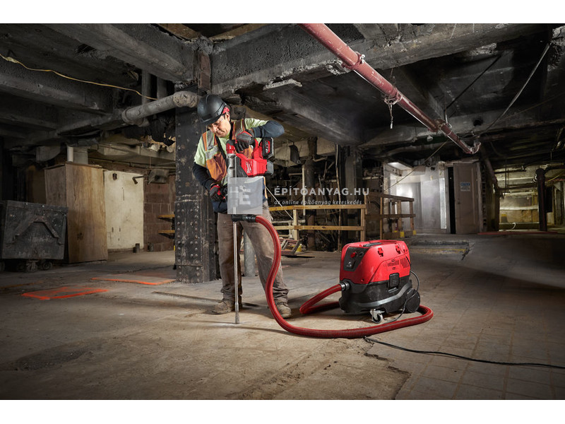 Milwaukee M18FHM-0C M18 Fuel one-key 8 kg-os fúró-bontó kalapács