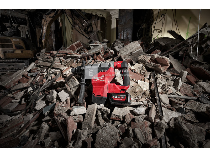 Milwaukee M18FHM-0C M18 Fuel one-key 8 kg-os fúró-bontó kalapács