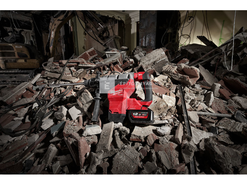 Milwaukee M18FHM-0C M18 Fuel one-key 8 kg-os fúró-bontó kalapács