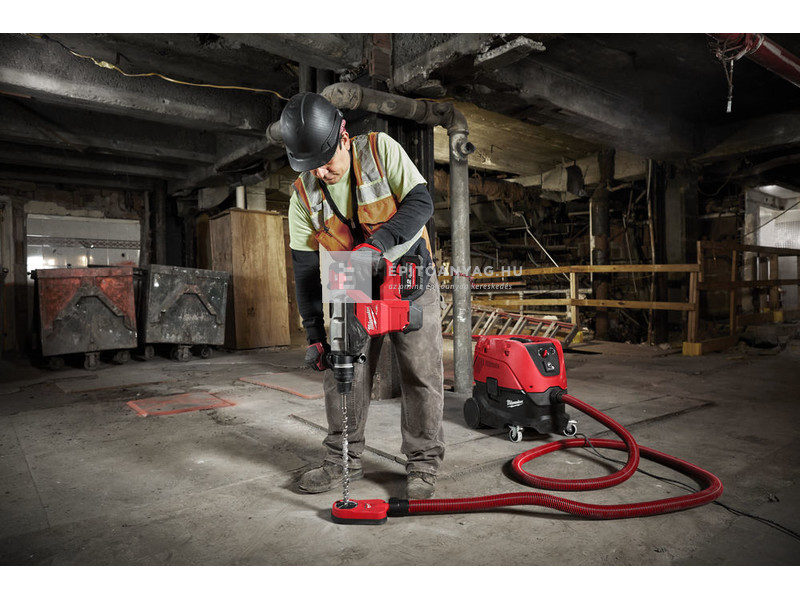 Milwaukee M18FHM-0C M18 Fuel one-key 8 kg-os fúró-bontó kalapács