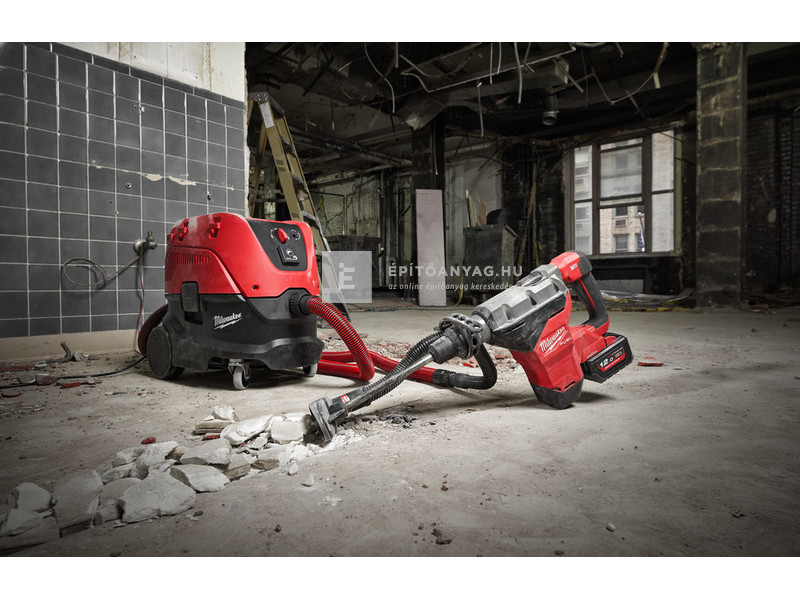 Milwaukee M18FHM-0C M18 Fuel one-key 8 kg-os fúró-bontó kalapács