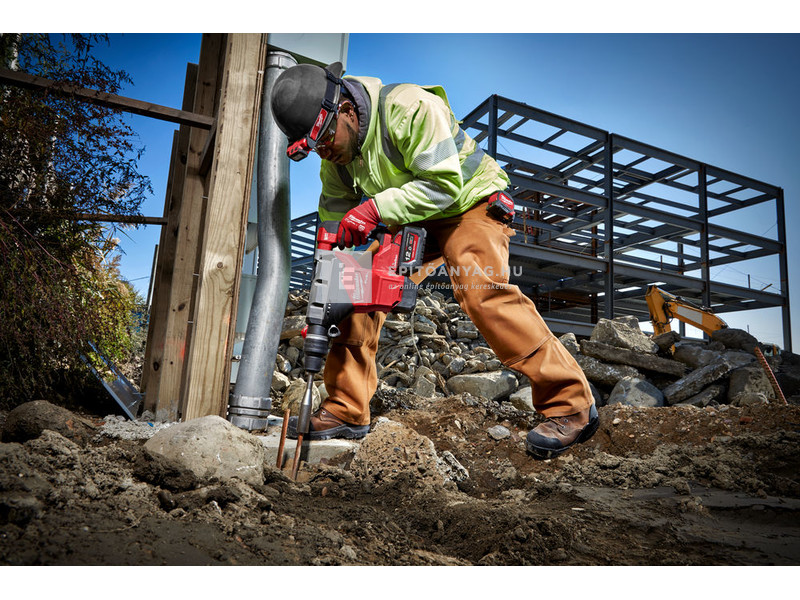 Milwaukee M18FHM-0C M18 Fuel one-key 8 kg-os fúró-bontó kalapács
