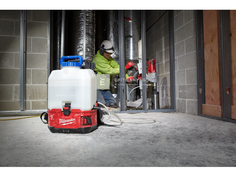 Milwaukee M18BPFP-WST M18 Switch Tank vízpermetező tartály, 15 l