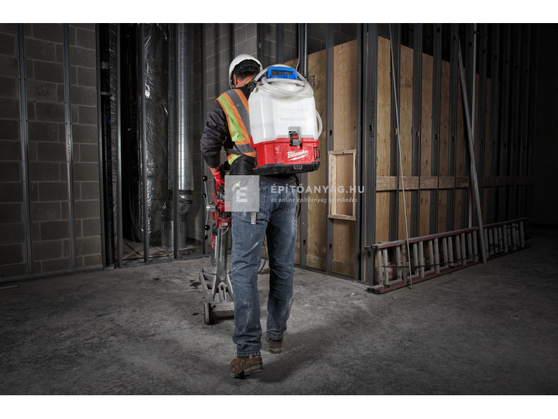 Milwaukee M18BPFP-WST M18 Switch Tank vízpermetező tartály, 15 l