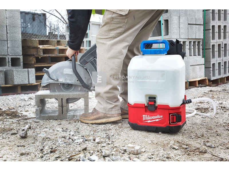 Milwaukee M18BPFP-WST M18 Switch Tank vízpermetező tartály, 15 l