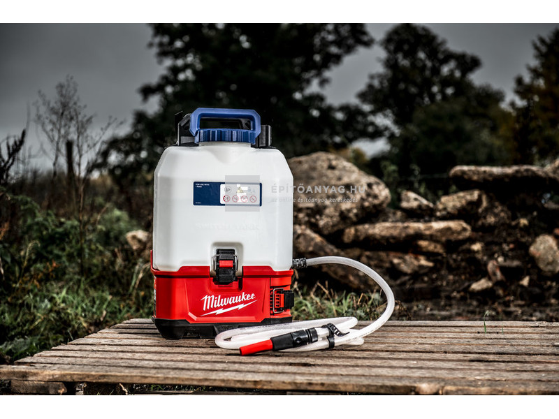Milwaukee M18BPFP-WST M18 Switch Tank vízpermetező tartály, 15 l