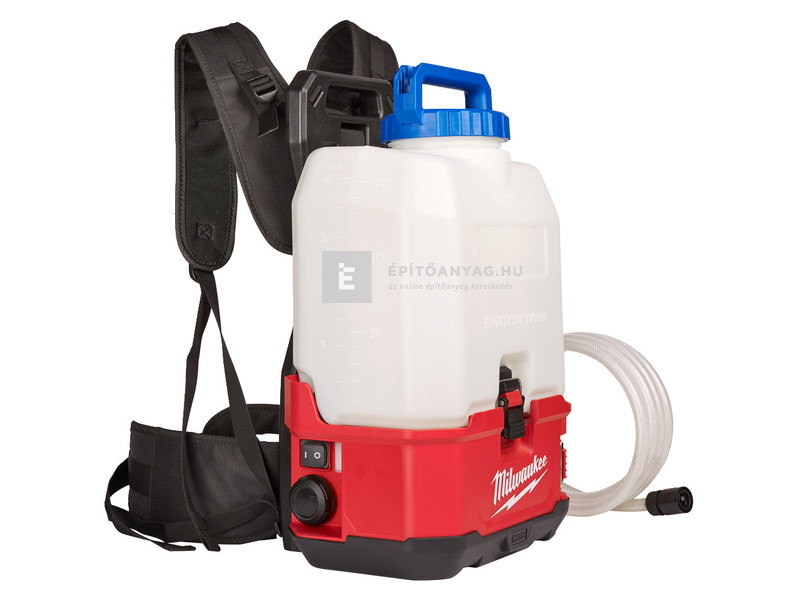Milwaukee M18BPFP-WST M18 Switch Tank vízpermetező tartály, 15 l