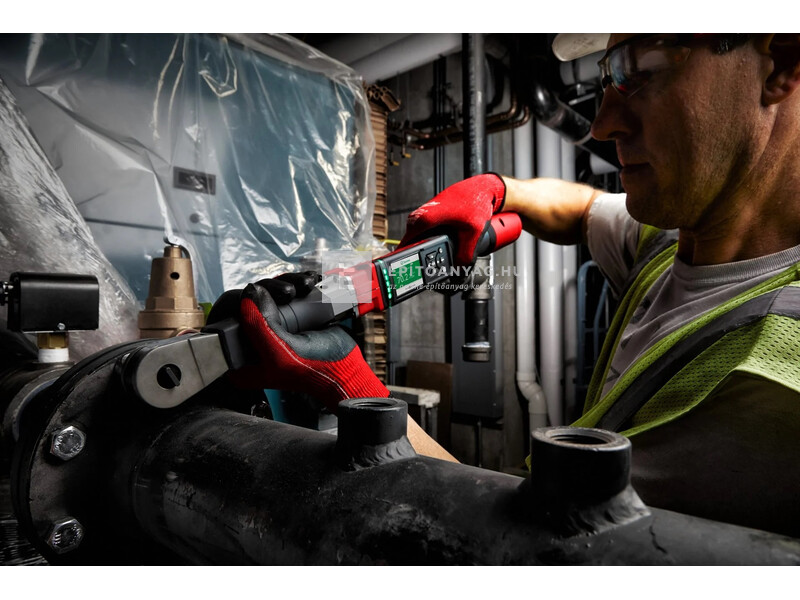 Milwaukee M12ONEFTR12-0C M12 FUEL™ ONE-KEY™ 1/2” digitális nyomtékkulcs