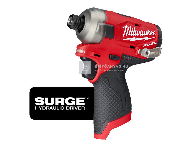 Milwaukee M12FQID-0 M12 Fuel surge 1” hex hidraulikus ütvecsavarozó