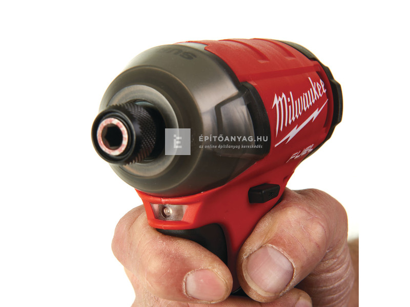 Milwaukee M12FQID-0 M12 Fuel surge 1” hex hidraulikus ütvecsavarozó