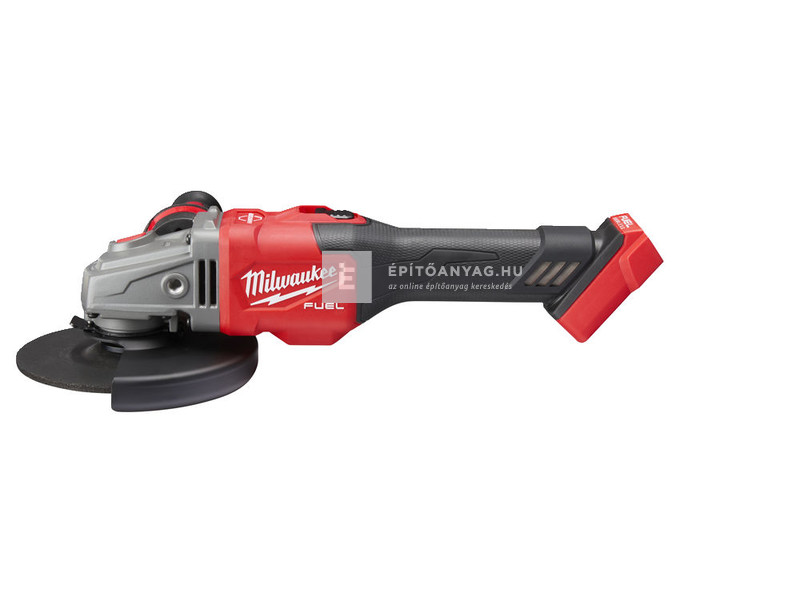 Milwaukee M18FHSAG125XB-0X M18 Fuel nagy teljesítményű sarokcsiszoló 125 mm fékező funkcióval