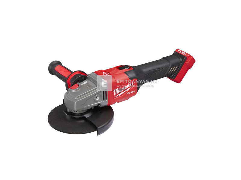 Milwaukee M18FHSAG125XB-0X M18 Fuel nagy teljesítményű sarokcsiszoló 125 mm fékező funkcióval