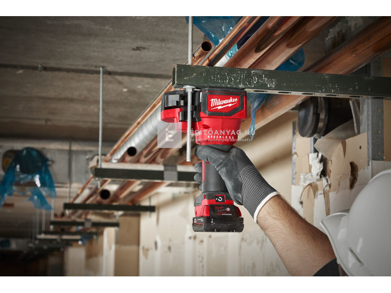 Milwaukee M18BLTRC-0X M18 szénkefe nélküli menetesszár vágó