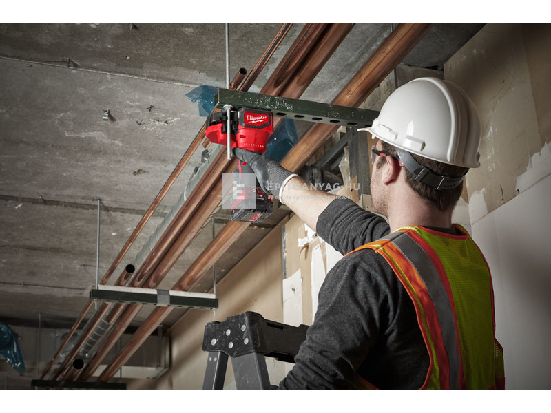 Milwaukee M18BLTRC-0X M18 szénkefe nélküli menetesszár vágó