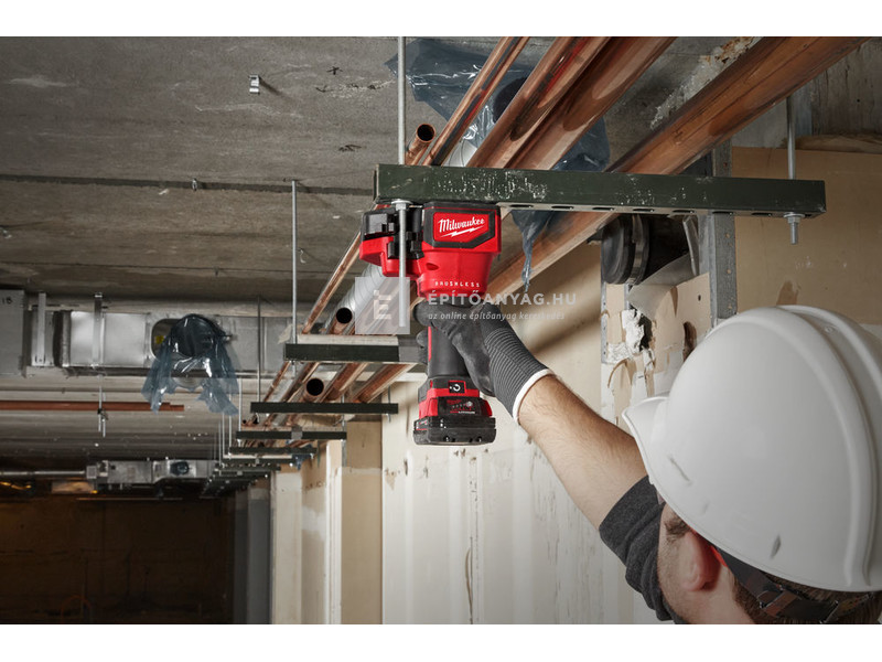 Milwaukee M18BLTRC-0X M18 szénkefe nélküli menetesszár vágó