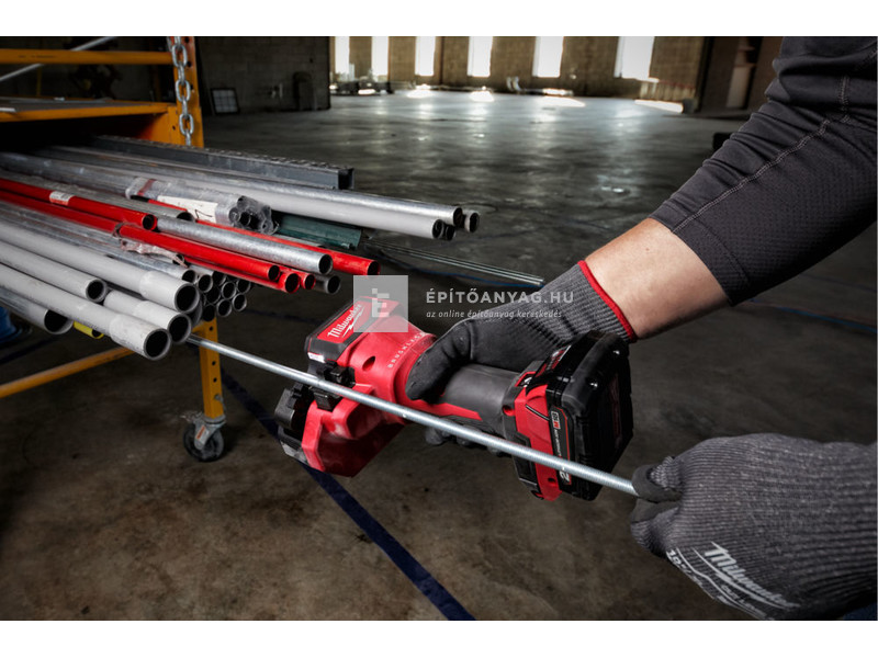 Milwaukee M18BLTRC-0X M18 szénkefe nélküli menetesszár vágó