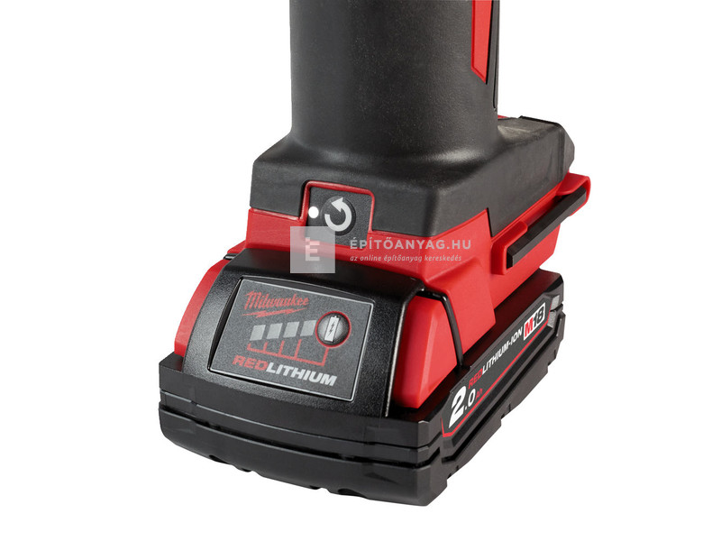 Milwaukee M18BLTRC-0X M18 szénkefe nélküli menetesszár vágó