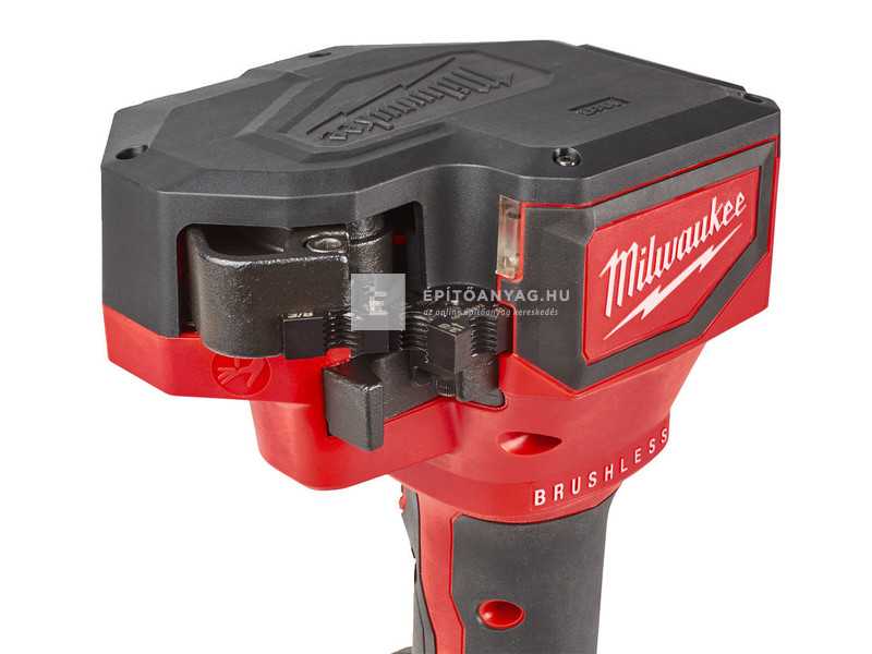 Milwaukee M18BLTRC-0X M18 szénkefe nélküli menetesszár vágó