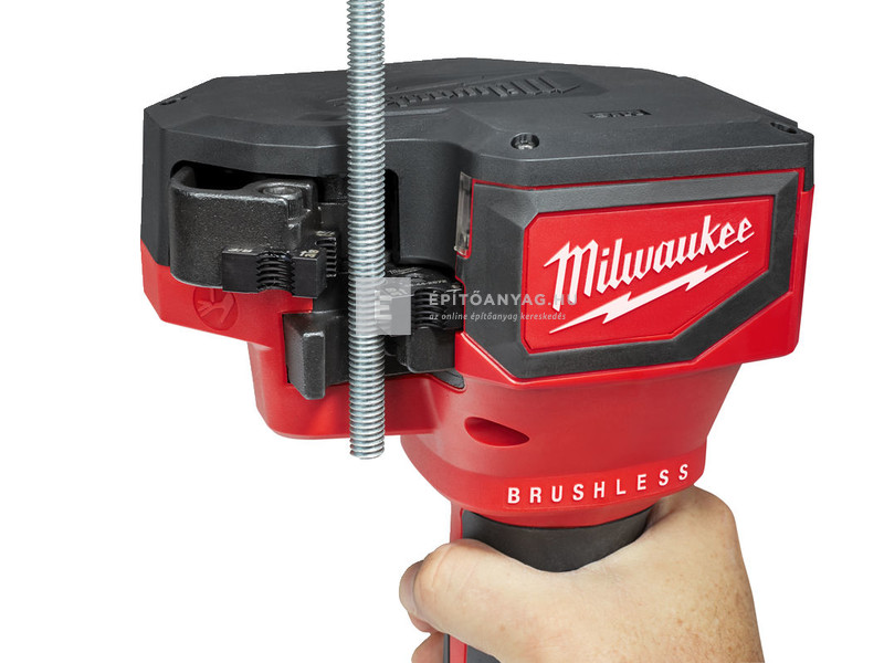 Milwaukee M18BLTRC-0X M18 szénkefe nélküli menetesszár vágó