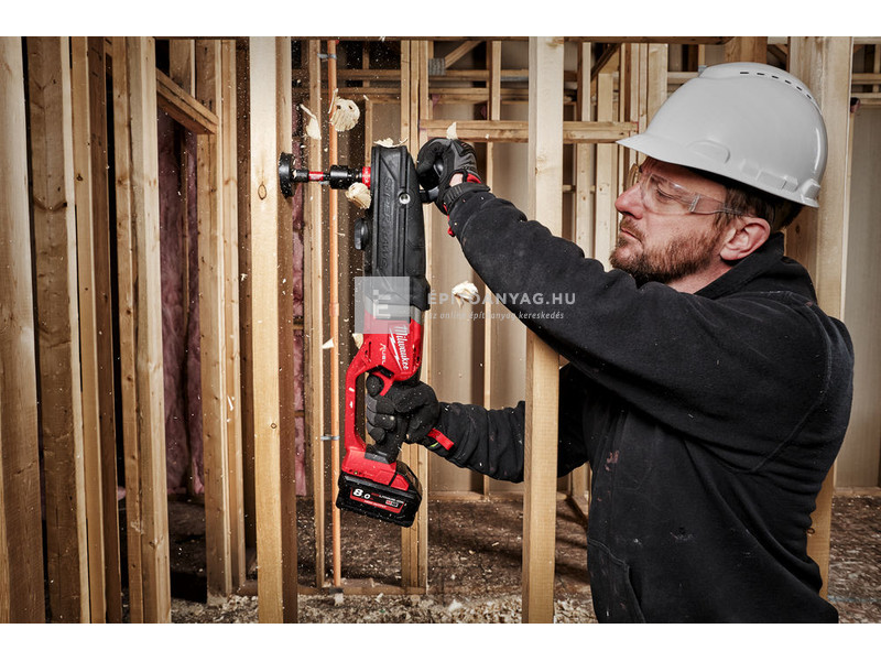 Milwaukee M18FRAD2-0 M18 Fuel super hawg kétsebességes sarokfúró-csavarozó