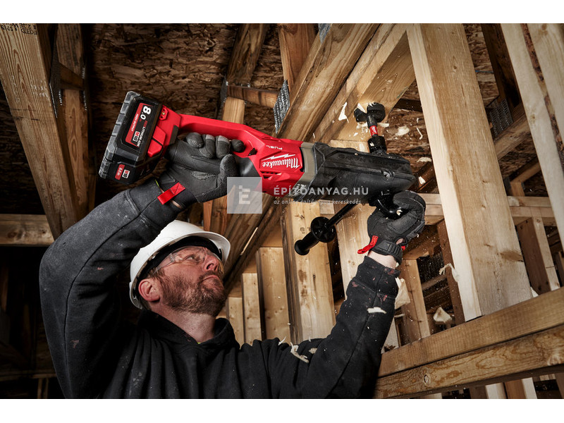 Milwaukee M18FRAD2-0 M18 Fuel super hawg kétsebességes sarokfúró-csavarozó