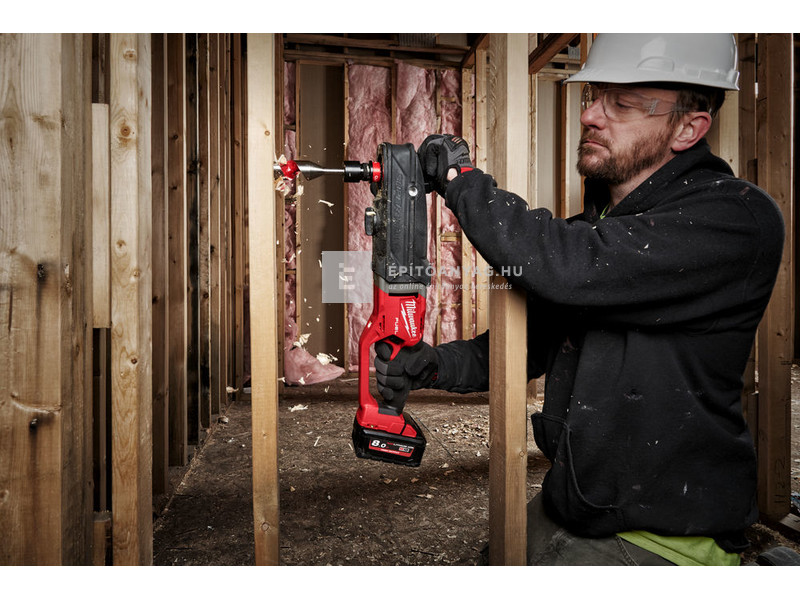 Milwaukee M18FRAD2-0 M18 Fuel super hawg kétsebességes sarokfúró-csavarozó