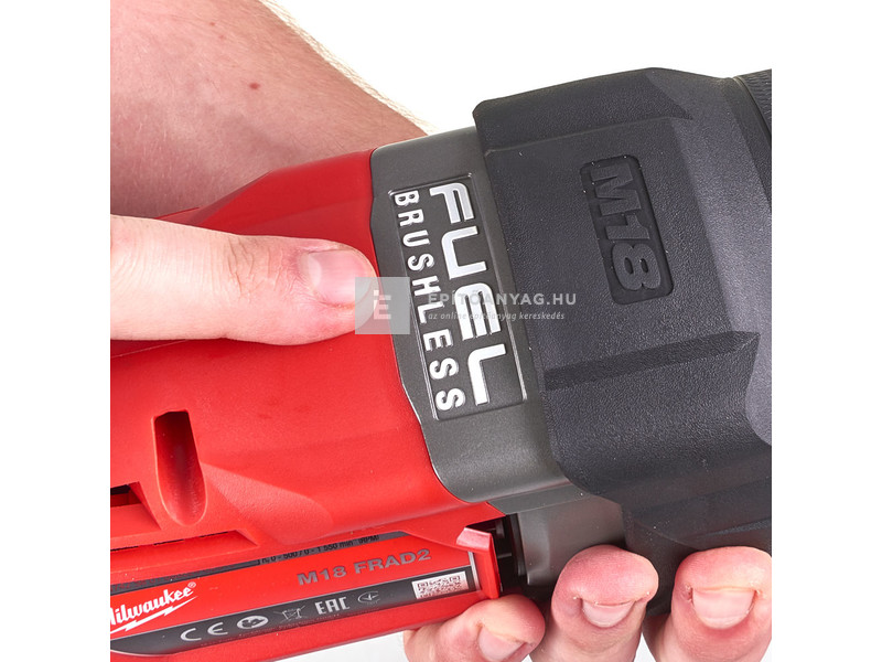Milwaukee M18FRAD2-0 M18 Fuel super hawg kétsebességes sarokfúró-csavarozó