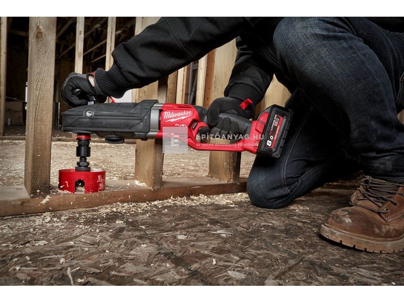 Milwaukee M18FRAD2-0 M18 Fuel super hawg kétsebességes sarokfúró-csavarozó