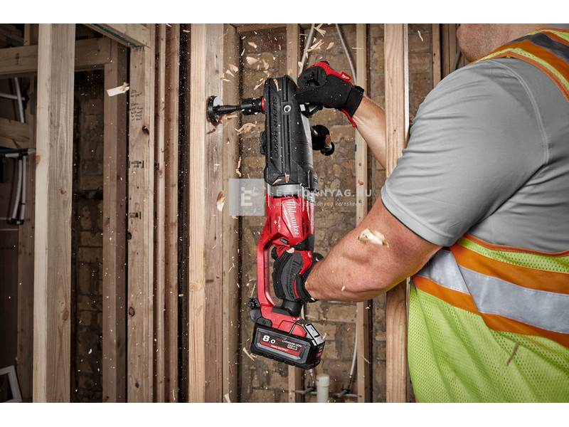 Milwaukee M18FRAD2-0 M18 Fuel super hawg kétsebességes sarokfúró-csavarozó
