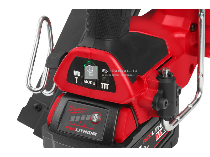 Milwaukee M18FFN-0C M18 Fuel szerkezetépítő szegbelövő