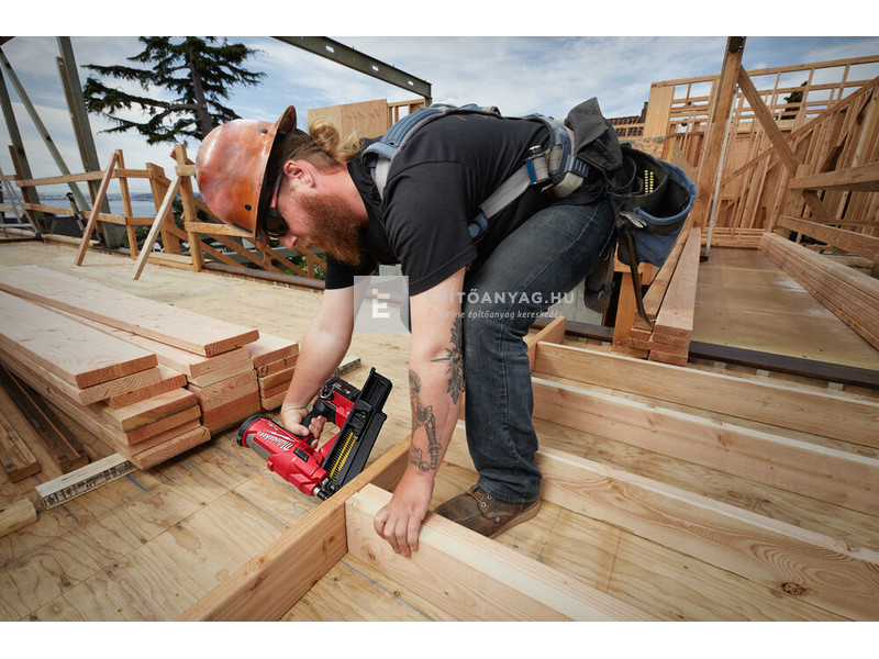 Milwaukee M18FFN-0C M18 Fuel szerkezetépítő szegbelövő