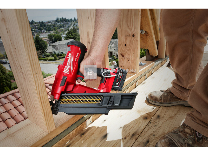 Milwaukee M18FFN-0C M18 Fuel szerkezetépítő szegbelövő